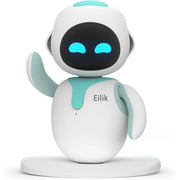 Energize Lab EILIK-BLUE Cute Robot Pets Toys with Abundant Emotions