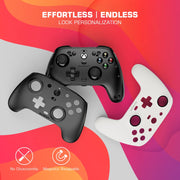 GameSir G7 SE Wired Gaming Controller with Hall Effect Joysticks and Triggers, 3.5mm Audio Jack, Black, Compatible with Xbox Series X|S, Xbox One, Windows 10/11