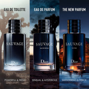 Dior CDC099600455 Sauvage for Men Eau De Parfum Spray, 3.4 Ounce