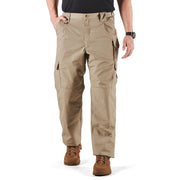 5.11 Tactical 74273Abr Taclite Pro Ripstop Cargo Pants, Stone, Size: 40x32