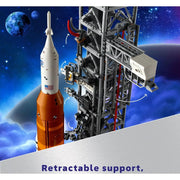 lego 6471400 Icons NASA Artemis Space Launch System DIY Project for Adults