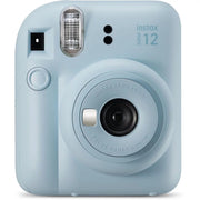 Fujifilm 16806248 30MP Instax Mini 12 Camera, Pastel Blue