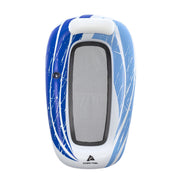 Ozark Trail 43905E Sol Venture Mesh Lounge Float, Durable Inflata-Shield Material, Breathable Mesh Seat, Built-in Headrest, Cup Holder, 74 in