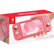 Nintendo NINSWTCHLCOR Switch Lite - Coral (Japanese Model)