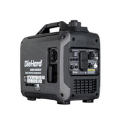 Pulsar dhd2400isco DieHard 2400-Watt Gasoline Inverter Generator, 80cc OHV Engine, 2000 Rated Watts, 2400 Peak Watts, USB-A and USB-C Ports, Carbon Fiber Shell, Portable, Recoil Start