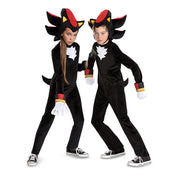 Disguise Sonic the Hedgehog 3 Boys Shadow Deluxe Halloween Costume from Disguise, 5-Piece, M (8)