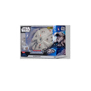 Star Wars 84794328 Millennium Falcon - MICRO GALAXY SQUADRON Assault Class 7-Inch Vehicle with 4 Micro Figures