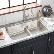 34X21 2B UM REC BRDG SINK