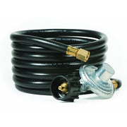 Camco 57721 Low Pressure Gas Regulator with 12' Hose