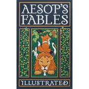 Canterbury Classics Aesop's Fables Illustrated (Leather-bound Classics)