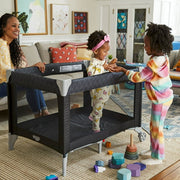Cosco Kids PY363HGC Funsport Portable Compact Baby Play Yard With Carry Bag, Noir Dot