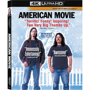 Sony American Movie 4K Ultra HD Blu-ray, Comedy Documentary, 104 Min Runtime, Rated R