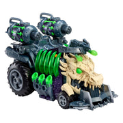 MGA Entertainment Ninjombie Prime Slime Dragon Vehicle with Dual Slime Blasting Cannons, Multicolor, Ages 6+