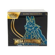 Pokemon TCG: Mega Evolution Elite Trainer Box - Lucario EX
