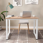 Ktaxon Wood Computer Desk PC Laptop Study Table Workstation, Oak Color