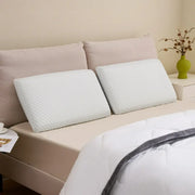 MARNUR 1011215 Adjustable Memory Foam Pillow 27.5 x 15.7 Inch with High-Support Removable Layer