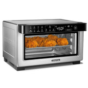 Gourmia Air Fryer Toaster Oven, 10-Quart Capacity, 12 Preset Functions, FryForce 360 Technology, Convection Mode, Stainless Steel, GTF1188SSA
