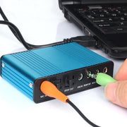 Reiche USB Audio Interface, High-Fidelity Studio Quality, 2 In 2 Out, High-Performance Converters, PC and Mac Compatible
