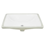 Grade A - Rectangular Under Counter Basin-18.11