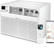 TCL H12T9XH Heat 12,000 Smart Through-The-Wall Air Conditioner, Heater, Fan & Dehumidifier, 230V, 550 Sq. Ft, Remote Control