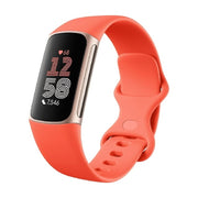Fitbit GA05184-NA Charge 6 Advanced Fitness & Health Tracker - Coral