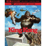 King Kong 1976 Movie 4K Ultra HD, Blu-ray, Digital Copy, Thriller, PG Rated, Paramount Home Entertainment 1011183558