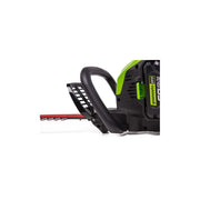 GreenWorks Pro HT60L210 Dual Cordless Hedge Trimmer 60-volt 26-in (Battery Included)