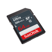 SanDisk SDSDUNR-064G-GN3IN 64GB Ultra SDXC UHS-I Memory Card 100MB/s