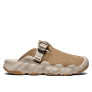 Keen 1030763 Hyperport Leather Clogs for Men - Cornstalk/Plaza Taupe - 10.5M