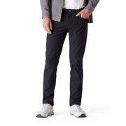 Levi Strauss Signature Men's Big and Tall Action Flex Slim Carpenter Pants, Black, 42X32
