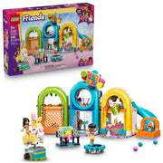 LEGO Friends Fun Indoor Playground Building Toy with 668 Pieces, Minidolls Liann Nova Sonia, Multicolor, 6581033