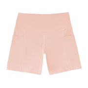 Women's 2-Pack Bike Short, Daylily Pink/Dry Sand, M