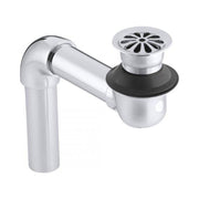 Kohler 7131-A-CP Offset Grid Drain, Polished Chrome