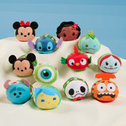 Disney Tsum Tsum Advent Calendar, 12 Collectible 3-Inch Plush Holiday Toys, Stackable Polyester Fabric