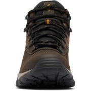 Columbia Newton Ridge Plus II Waterproof Hiking Boots, Cordovan/Squash, Size 13, 1594731