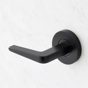Signature Hardware 485017 Drea Wall Mounted Tub Filler, Matte Black