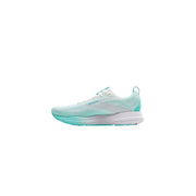 Brooks Trace 4 Running Shoes for Women, Soft DNA LOFT v2 Cushioning, Breathable AirMesh Upper, RoadTack Rubber Outsole, Neutral Support, Bright White & Limpet, Size 6M, 120441-198