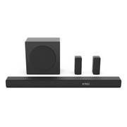 Hisense R652 5.1 Ch Soundbar with a total of 440W output, Rear Surround Speakers