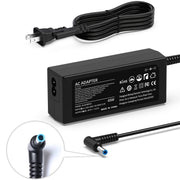 VUOHOEG Laptop Charger 45W 19.5V 2.31A Blue Tip Compatible with HP Pavilion x360, Zbook 14u G4 G5 15u 15 G3 Series HB0D04