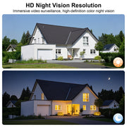 ANRAN ANR-Q01-2Set 2K Security Camera Wireless Outdoor Solar Outdoor Camera