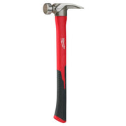 Milwaukee 48-22-9320 21oz Milled Face Poly/Fiberglass Handle Hammer