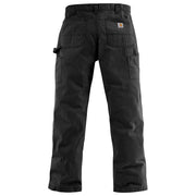 Carhartt Relaxed Straight Twill Dungarees - Black - 34x32