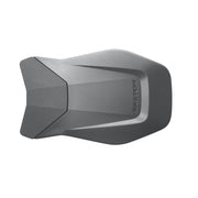 Easton Multi-Adjust Matte Jaw Guard, Thermoplastic Cover, Reversible for Left or Right Handed Hitters, Compatible with Pro Max Pro X Z5 Gametime Alpha Batting Helmets, Charcoal, E00703026