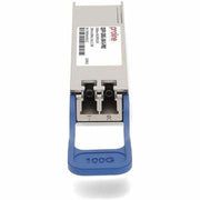 ThinkProline QSFP28 Transceiver Module, 100GBase-LR4, Single-Mode Fiber, 10km Reach, LC Connector, Digital Optical Monitoring, QSFP-100G-LR4-S-PRO