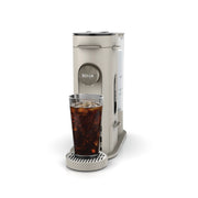 Ninja Pods & Grounds Hot & Iced Single-Serve Coffee Maker, K-Cup Pod Compatible, Rapid Cold Brew, Gray Stone, PB045ST