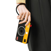 Kodak Mini Shot 2 Retro Instant Camera and Photo Printer, 4PASS Technology, Bluetooth Compatible, White, C210RW