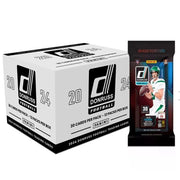 Panini Donruss Football Fat Pack Display Box, 12 Factory-Sealed Packs, Featuring Jayden Daniels, NFL Licensed Trading Cards, 2024