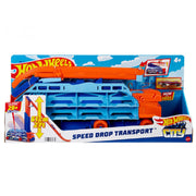 Hot Wheels HDY92 City Speed Drop Transport Hauler