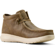 Ariat 10063972 Hilo Mid Leather Shoes for Men, Brown Bomber, 9.5M
