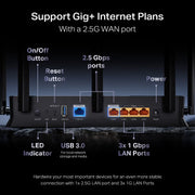 TP-Link BE4600 Archer Wi-Fi 7 Router